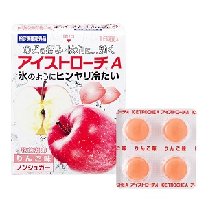アイストローチA  りんご味 16粒入 1個
