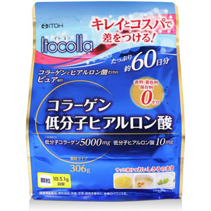 コラーゲン・ヒアルロン酸・プラセンタ