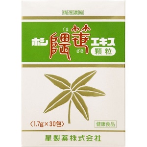 ホシ隈笹エキス顆粒 1.7g×30包（約10日分）1個 