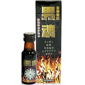 宝仙堂の男魂 30ml 1本