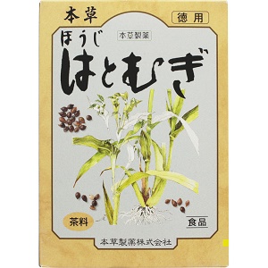 本草 ほうじはとむぎ 徳用 12g×32包 1個