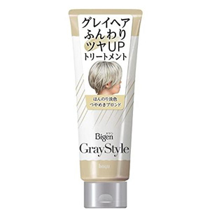 ビゲン グレイスタイル グレイケアトリートメント つやめきブロンド 200g 1個