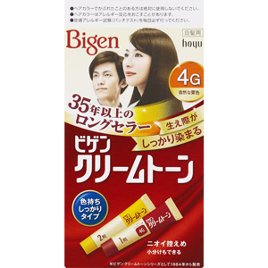 ビゲン クリームトーン 4Ｇ より明るい栗色  1個