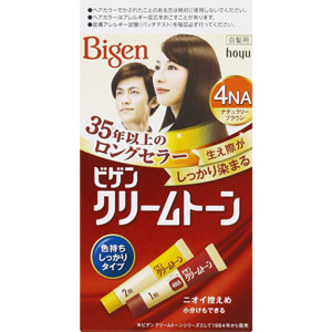 ビゲン クリームトーン 4NA ナチュラリーブラウン 1個