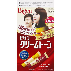ビゲン クリームトーン 5NA 深いナチュラリーブラウン 1個