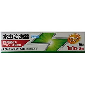ヒフール水虫MC(クリーム・液)