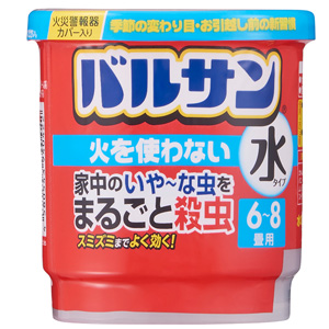 バルサン火を使わない水タイプ 6-8畳用 12.5g 1個