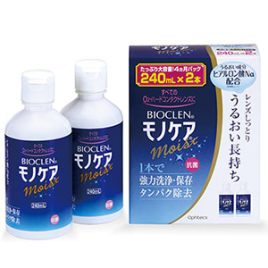 オフテクス バイオクレン モノケア モイスト 240ml×2本 １個