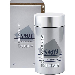 スーパーミリオンヘアー No.3  ライトブラウン 30g 1個