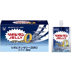 リポビタンゼリーZERO 180g×6個 
