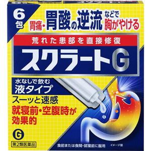 スクラートG　6包 1個