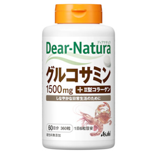 ディアナチュラ グルコサミン+ II型コラーゲン 360粒(60日分) 1個