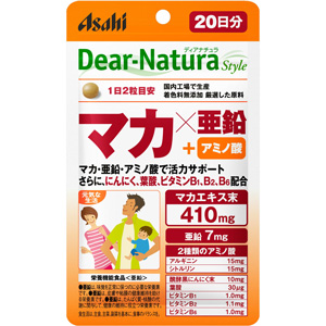 ディアナチュラスタイル マカ×亜鉛＋アミノ酸 40粒(20日分) 1個