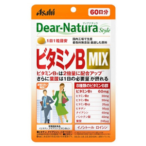 ディアナチュラスタイル ビタミンB MIX 60粒(60日分) 1個