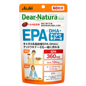 ディアナチュラスタイル EPA×DHA＋ナットウキナーゼ 240粒(60日分) 1個