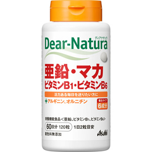 ディアナチュラ 亜鉛・マカ・ビタミンB1・ビタミンB6　120粒(60日分) 1個