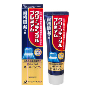 クリーンデンタルプレミアム 100g 1個