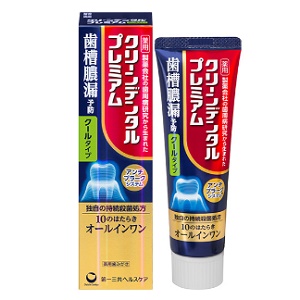 クリーンデンタルプレミアム クールタイプ 100g 1個