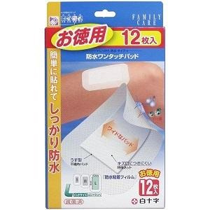 FC防水ワンタッチパッド Lサイズ お徳用12枚入 1個