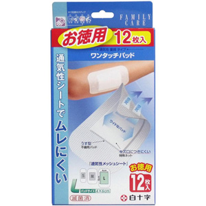 FCワンタッチパッド Lサイズ お徳用 12枚入 1個