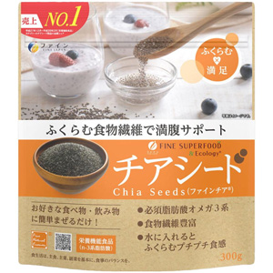 ファインスーパーフード チアシード 300g 1個
