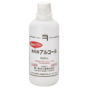 兼一 燃料用アルコール 500ml 1個