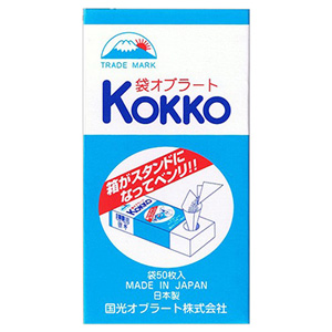 国光オブラート 袋型 50枚入 1個