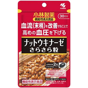 小林製薬 ナットウキナーゼ さらさら粒 60粒 30日分 1個