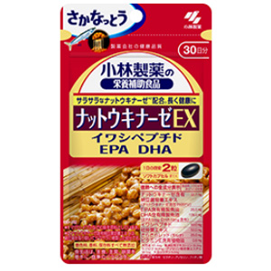 小林製薬 ナットウキナーゼEX 60粒 30日分  1個