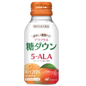 アラプラス 糖ダウンドリンク 100ml×6本パック【機能性表示食品】 