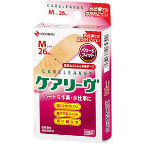 ケアリーヴ パワー＆フィット Mサイズ  CLP26M 26枚 1個