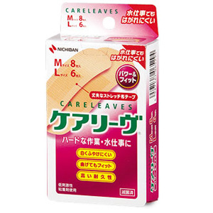 ケアリーヴ パワー＆フィット 2サイズ  CLP142 24枚(M8枚・ L6枚) 1個