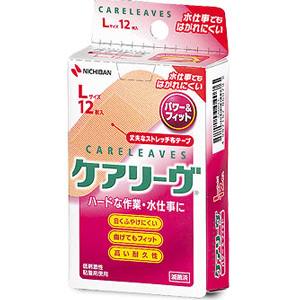 ケアリーヴ パワー＆フィット Lサイズ CLP12L 12枚 1個