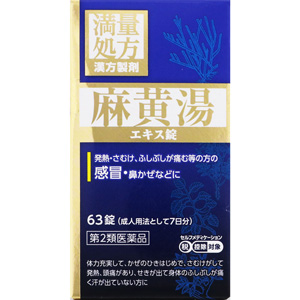 JPS麻黄湯エキス錠N