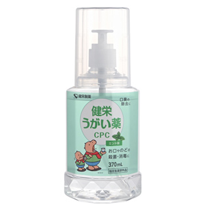 健栄うがい薬CPC ミント味 370ml 1個