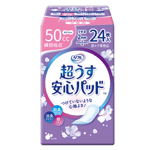 リフレ 超うす安心パッド 50cc 24枚入 1個