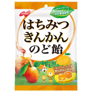 ノーベル はちみつきんかんのど飴 110g 1個