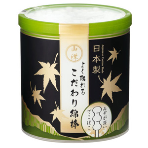 山洋 よく取れる こだわり綿棒 150本 1個
