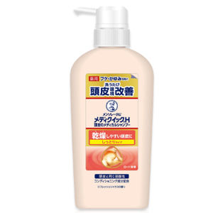 メディクイックH 頭皮のメディカルシャンプー しっとりポンプ 380ml 1個
