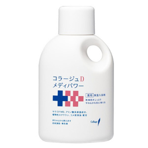 コラージュDメディパワー保湿入浴剤 500ml 1個