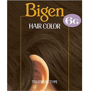 ビゲン ヘアカラー ６Ｇ 自然な褐色  1個