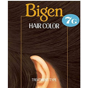ビゲン ヘアカラー ７Ｇ 自然な黒褐色 1個