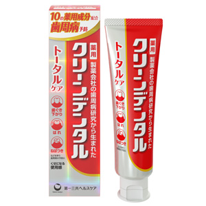 クリーンデンタル トータルケア 50g 1個