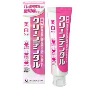 クリーンデンタル 美白ケア 50g 1個