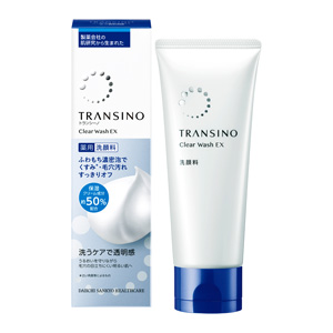 トランシーノ薬用クリアウォッシュEX 100g 1個