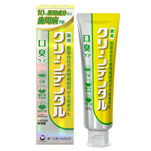クリーンデンタル  口臭ケア 100g 1個