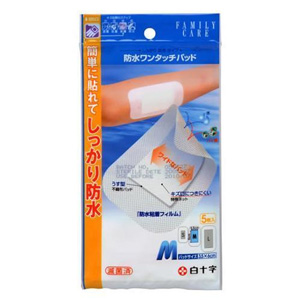 FC防水ワンタッチパッド Mサイズ 5枚入 1個