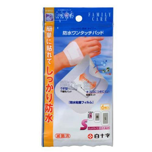 FC防水ワンタッチパッド Sサイズ 6枚入 1個