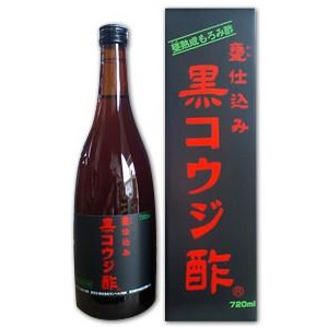 天然発酵 黒コウジ酢 720ml