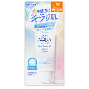 ロート スキンアクア スーパーモイスチャーUVライトアップエッセンス 70g 1個